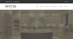 Desktop Screenshot of niviya.com